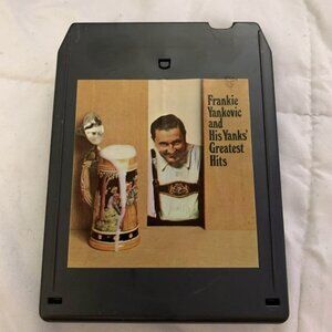 Frankie Yankovic & His Yanks' Greatest Hits Columbia 8-Track Stereo Tape 18C 001